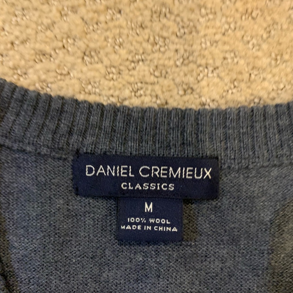 Daniel Cremieux wool sweater - Picture 2 of 2